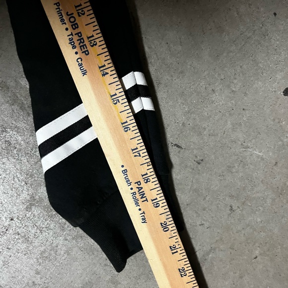 Vintage Jerzees Pin Stripe Zip Up Sweatshirt 🌵 - Picture 3 of 11